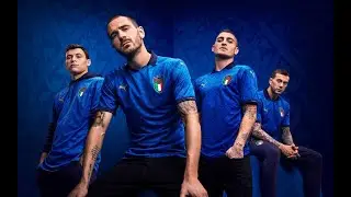 Unboxing Italy Euro Home Jersey 2021