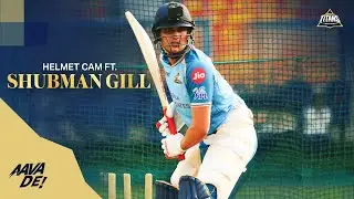 Helmet Cam ft. Shubman Gill | TATA IPL 2026 | Gujarat Titans