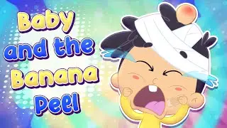 Oh No! Slipped on a Banana Peel – Funny Baby Song for Kids - Super kids