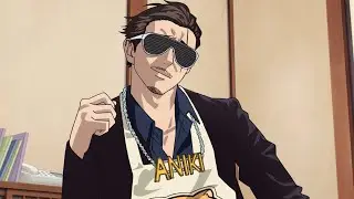 Gokushufudou (Путь домохозяина) - Смешные моменты из аниме. Аниме приколы. 1 сезон.