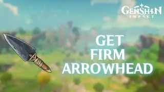 How to Get Firm Arrowhead in Genshin Impact 2024 | Genshin Impact Tutorial
