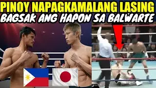 PINOY TINAWANAN DAHIL LASING | HAPON PINABAGSAK SA HARAP NG FANS! SI DRUNKEN MASTER PALA