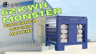 62 kWh MONSTER | KING KONG 2 | BatteryEVO