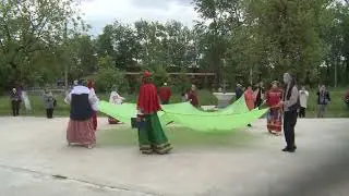 Троицкий хоровод в Березняках