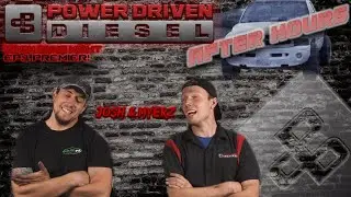 PDD After Hours | EP1 Myer's 1000HP Dyno Session | Power Driven Diesel