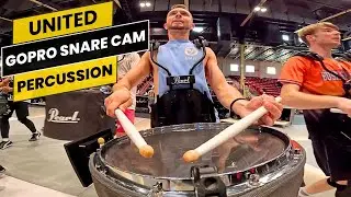 United Percussion 2024 - GoPro Snare Cam
