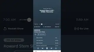 Howard Stern Show - Ragging on WNBC music 11/30/20