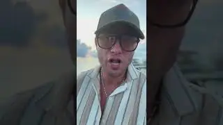 Павел и Зепюр Прилучные с детьми на отдыхе 
