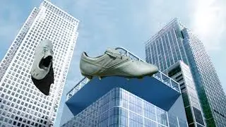 Stunning 3D Adidas Billboard Ad | Blender & Adobe After Effects VFX