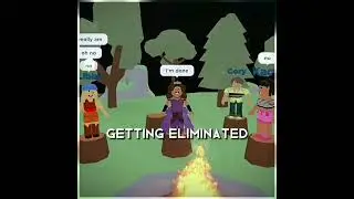 Traitor💔 || ft. Me || Total Drama Roblox edit⭐️