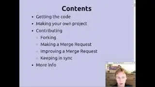 Using GitHub and GitLab