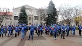 06274.com.ua - Флешмоб аграрного лицея в Артемовске