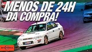 Levei no trackday em Interlagos! Histórias do ex-dono e aceleros na pista!