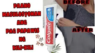 BASANG KILI KILI SOLUTION?  HOW TO TREAT BODY ODOR?