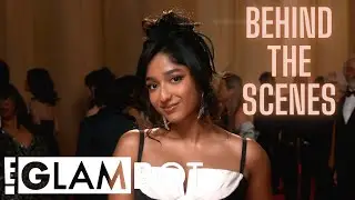 Maitreyi Ramakrishnan GLAMBOT: BTS At The 2024 Oscars