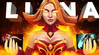 ЛИНА АБСОЛЮТНАЯ ИМБА ПАТЧА 7.32d НА МИД И КЕРРИ - Lina Dota 2