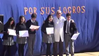 ACTO PREMIACION A LOS LOGROS