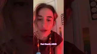 Intense In your Face ASMR fast chaotic 