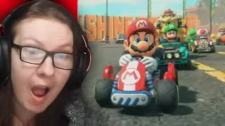 REACTING TO NINTENDO SWITCH 2 AND A NEW _____?!