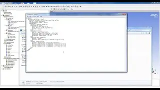 How to use Orthotropic Conductivity Using a CCL File in CFX-Pre