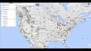 Using Google My Maps to Create an Interactive Alumni Database