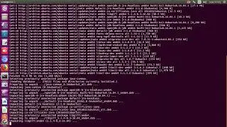 setup Apache tomcat into your ubuntu