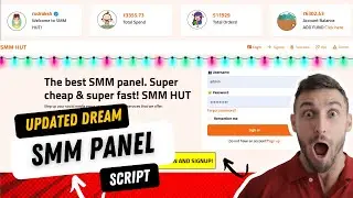 DREAM UPDATED SMM SCRIPT | Smm panel script | Latest Smm panel script |