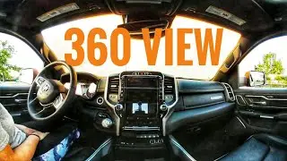 2019 RAM 1500 Laramie Black Edition - 360 Interior View