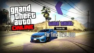 GTA Online - Time Trial - Route 68 (Under Par Time)
