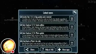 Galaxy Explorer walkthrough