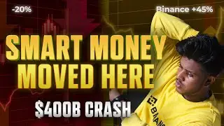 REVEALED: Why Smart Money FLOODED Binance During the $400B Crypto Crash