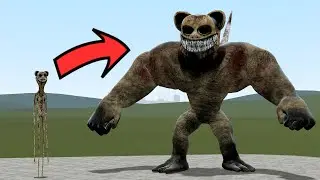 NEW ZOONOMALY BEAR MONSTER In Garry's Mod!