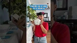 Abuelita consentidora 🥹💕 