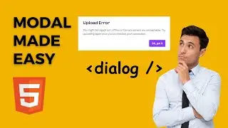 Building Engaging Modals: HTML Dialog Element Explained