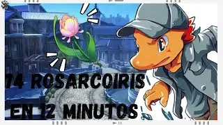 Farmeo Fontaine l 74 Rosarcoiris en 12 Minutos🚨
