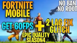 How to improve fps on Fortnite Mobile Android