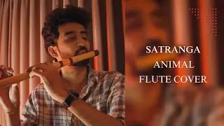Satranga | Arijit Singh | Flute Cover