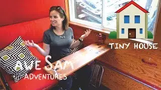 Staying in a TINY HOUSE in Seattle - Day 30