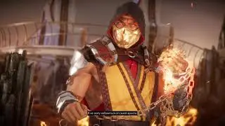 Mortal Kombat 11 Fight Scorpion vs Sabziro