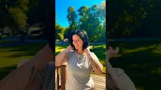 The Fart Dryer Gets a Haircut at Great Clips✂️💇🏻‍♀️❤️#greatclips #shortsvideo #shortsfeed #shorts