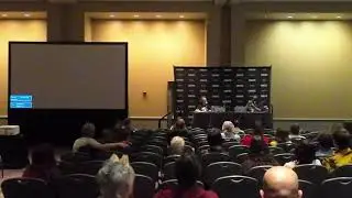 DOCTOR WHO Panel FAN EXPO 2 Philadelphia Comic Con 2023