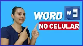 WORD no CELULAR Passo a Passo Completo para iniciantes de como usar WORD pelo Celular