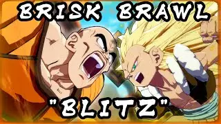 Gotenks Vs Nappa: 'BLITZ' | DBFZ Fight Choreography