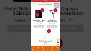 Mi flash sale over at 1 second  2017