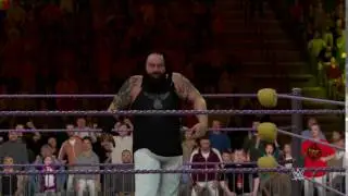 WWE 2K17 Bray's shoulders are weird....