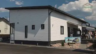 Asuntomessut Pori 2018// Коттедж 6, площадь 133 m². Если в доме есть собака)