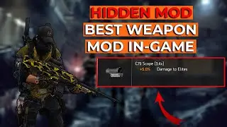 Division 2: HIDDEN WEAPON MOD! BEST WEAPON MOD IN-GAME! HOW TO GET FROM SECRET MISSION!