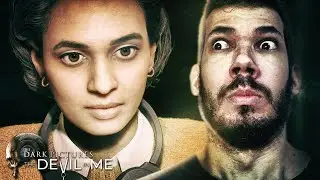 The Dark Pictures Anthology: The Devil In Me - MINHA PRIMEIRA GAMEPLAY, em Português PT-BR