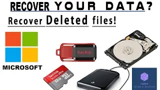 Microsoft have launched a free data recovery tool to recover deleted data