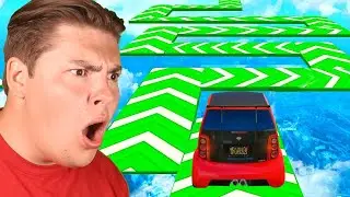 VALSSPELEN In De MOEILIJKSTE RACE OOIT! (GTA 5 Races)